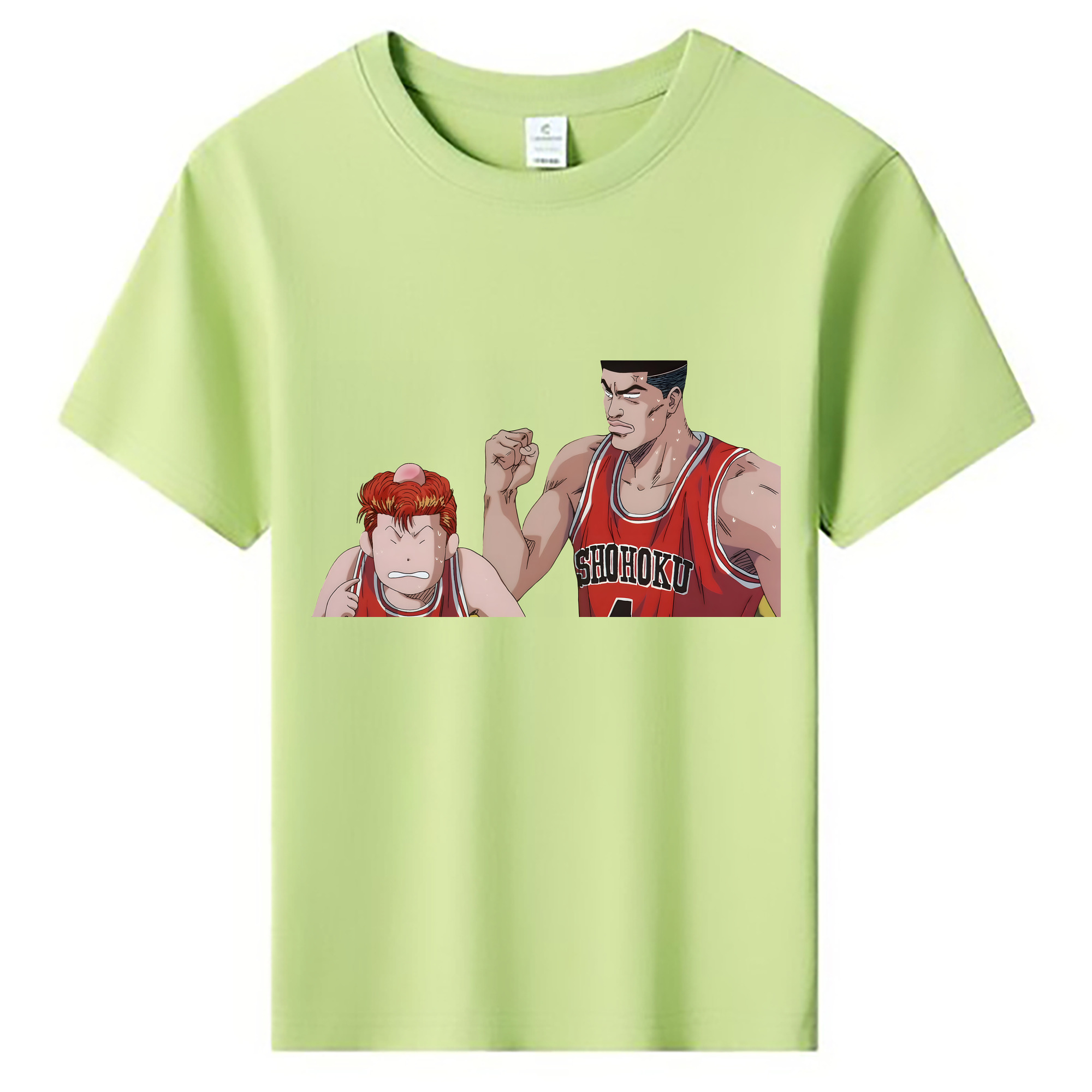 （画像用） SLAM DUNK／スラムダンク 綿100％キッズTシャツ（フロントプリント）